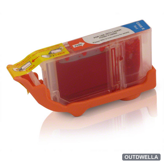 Canon CLI-8R (0626B002) Red Compatible Ink Cartridge