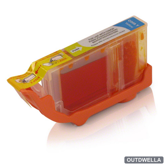 Canon CLI-8Y (0623B002) Yellow Compatible Ink Cartridge