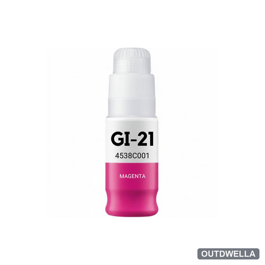 Canon GI-21M (4538C001) Magenta Standard Yield Compatible Ink Bottle, 70 ml