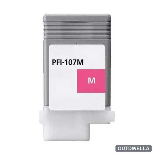 Canon PFI-107M (6707B001) Magenta Compatible Ink Cartridge