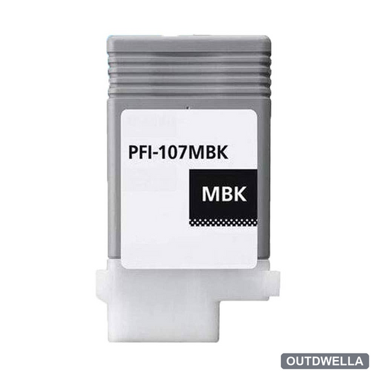 Canon PFI-107MBK (6704B001) Matte Black Compatible Ink Cartridge