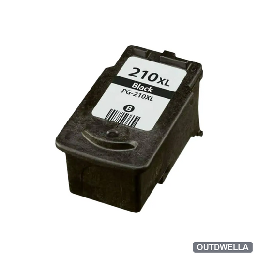 Canon PG-210XL (2973B001) Black High-Yield Remanufactured Ink Cartridge
