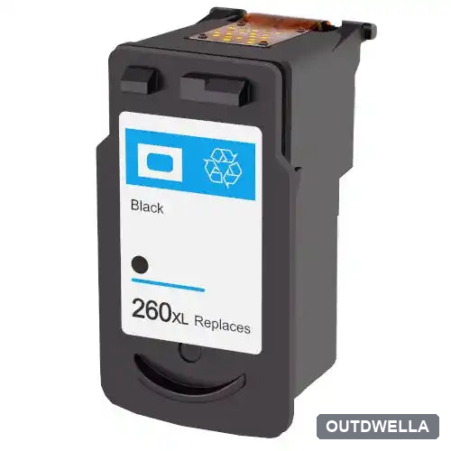 Canon PG-260XL (3706C001) Black Remanufactured High Yield Ink Cartridge