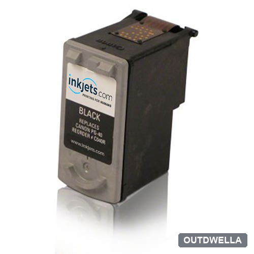 Canon PG-40 (0615B002) Pigment Black Remanufactured Ink Cartridge