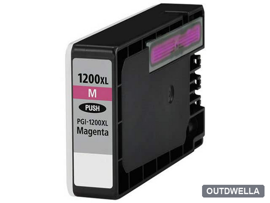 Canon PGI-1200XL (9197B001) Magenta High-Yield Compatible Ink Cartridge