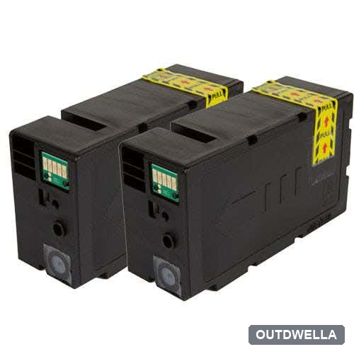Canon PGI-1200XL Black Compatible High Yield Ink Cartridge Twin Pack