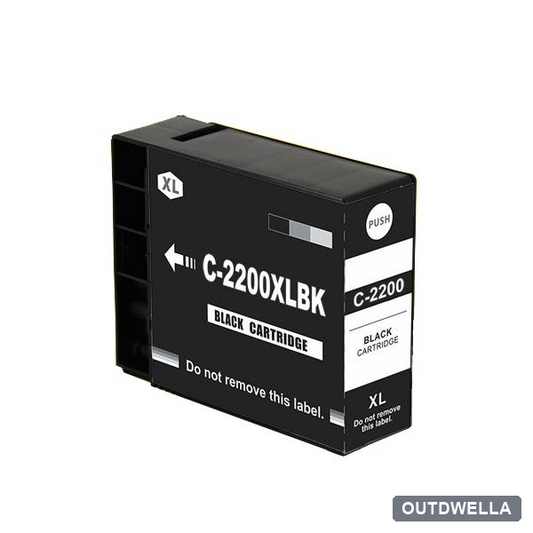 Canon PGI-2200XL (9255B001) High Yield Black Compatible Ink Cartridge