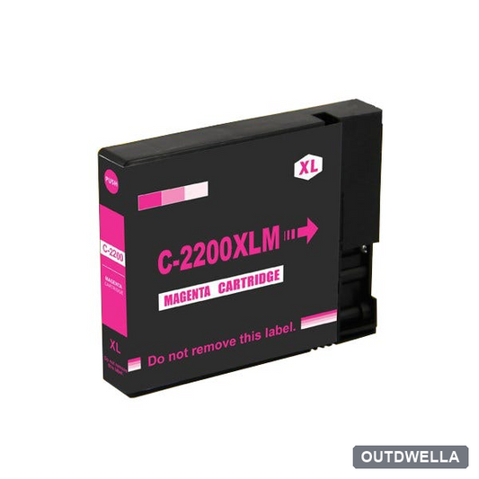 Canon PGI-2200XL (9269B001) High Yield Magenta Compatible Ink Cartridge