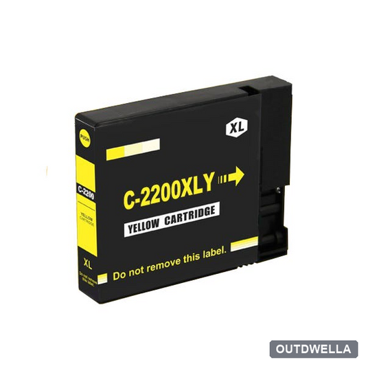 Canon PGI-2200XL (9270B001) High Yield Yellow Compatible Ink Cartridge