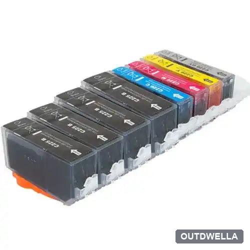 Canon PGI-225BK & CLI-226 Compatible Ink Cartridge 8-Pack
