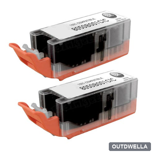Canon PGI-255XXL (8050B001) Black Extra High-Yield Compatible Ink Cartridge Twin Pack