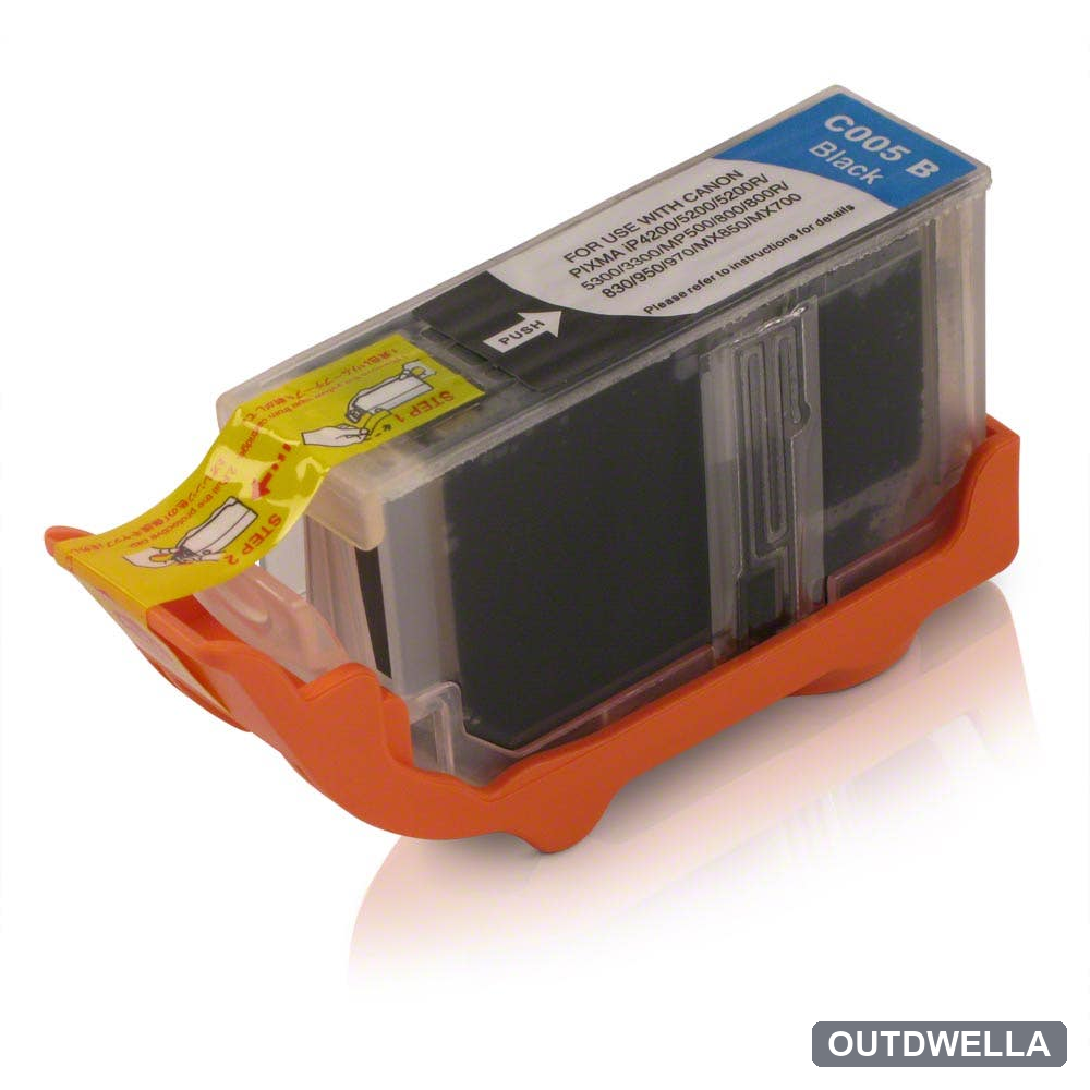 Canon PGI-5BK (0628B002) Pigment Black Compatible Ink Cartridge