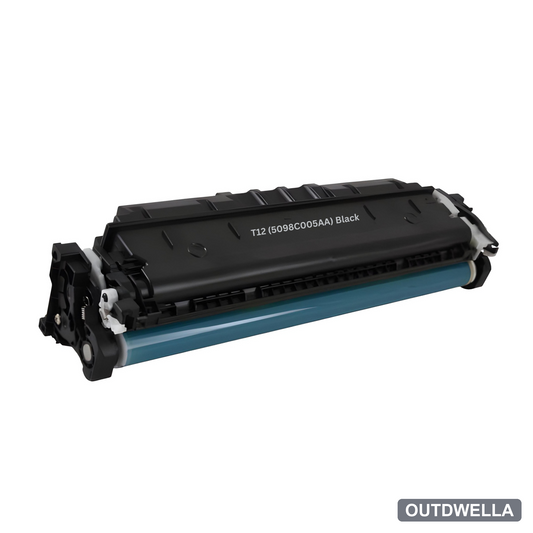 Canon T12 (5098C005AA) Black Standard Yield Compatible Toner Cartridge