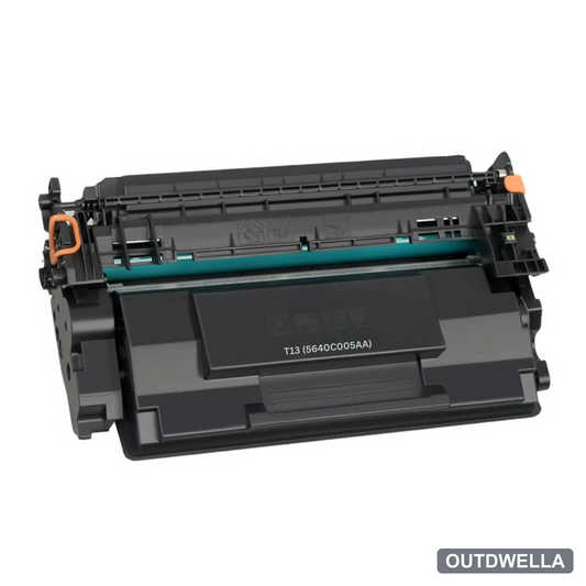 Canon T13 (5640C005AA) Black Standard Yield Compatible Toner Cartridge