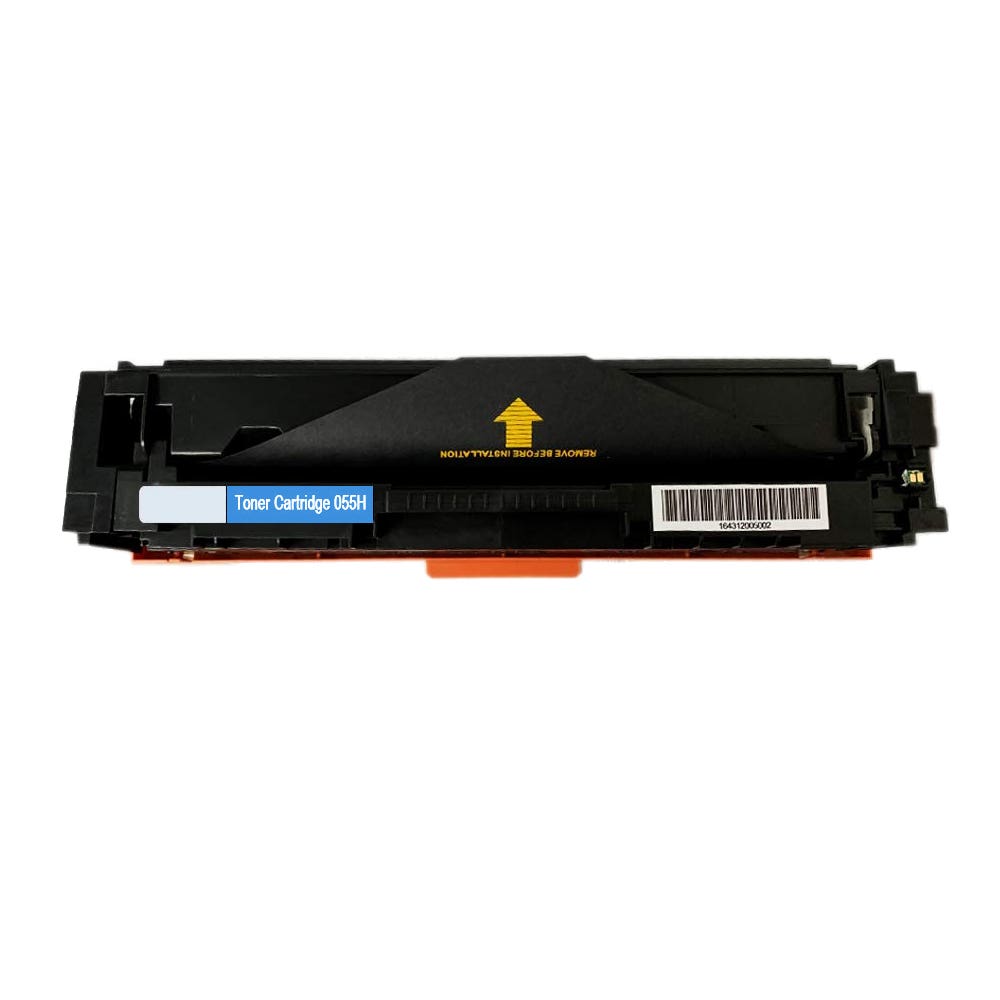 Canon 055H (3019C001) Cyan High-Yield Compatible Toner Cartridge