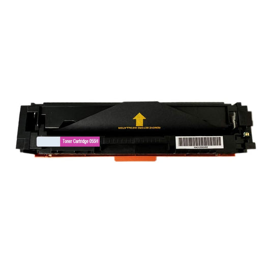 Canon 055H (3018C001) Magenta High-Yield Compatible Toner Cartridge