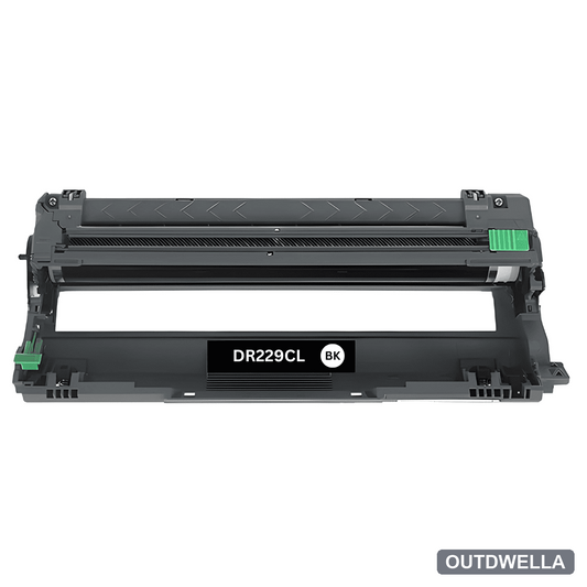Compatible Brother DR229CL Black High Yield Drum Unit