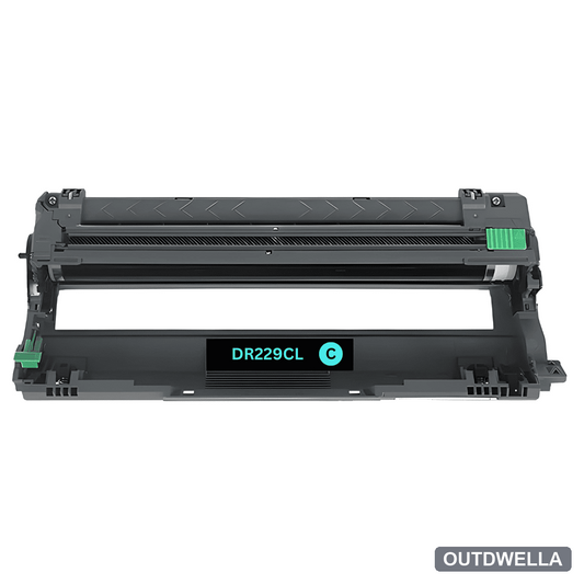Compatible Brother DR229CL Cyan High Yield Drum Unit