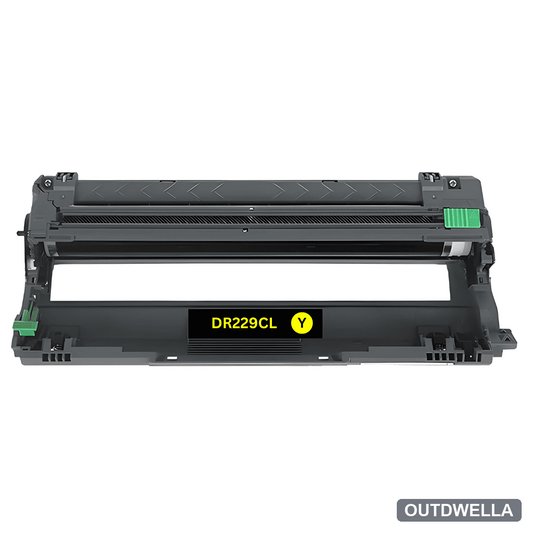 Compatible Brother DR229CL Yellow High Yield Drum Unit