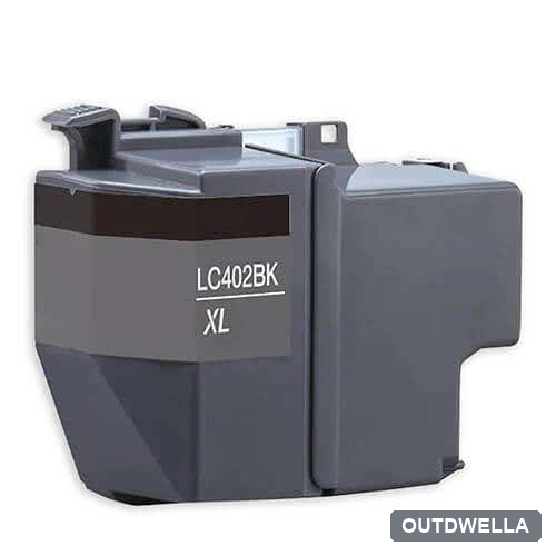 Compatible Brother LC402XLBK High Yield Black Ink Cartridge