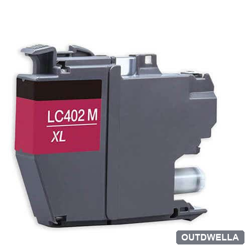 Compatible Brother LC402XLM High Yield Magenta Ink Cartridge