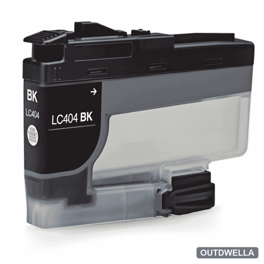 Compatible Brother LC404BK Standard Yield Black Ink Cartridge