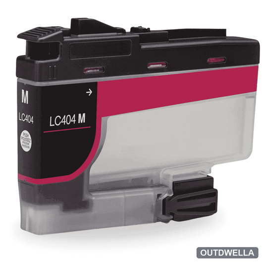 Compatible Brother LC404M Standard Yield Magenta Ink Cartridge