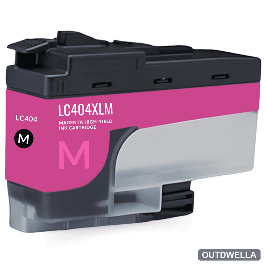 Compatible Brother LC404XLM High Yield Magenta Ink Cartridge