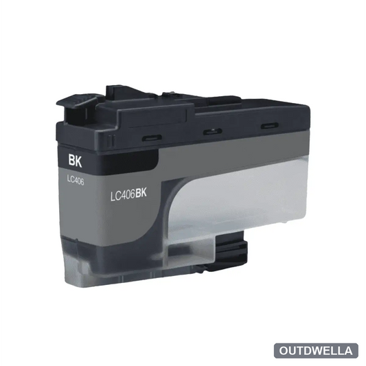 Compatible Brother LC406BK Standard Yield Black Ink Cartridge