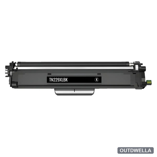 Compatible Brother TN229XLBK High Yield Black Toner Cartridge