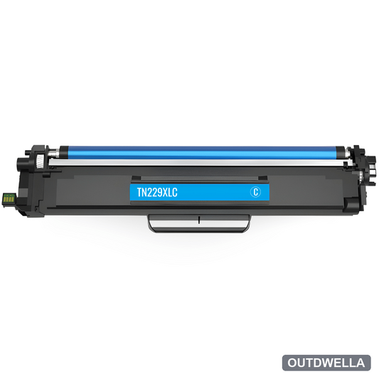 Compatible Brother TN229XLC High Yield Cyan Toner Cartridge