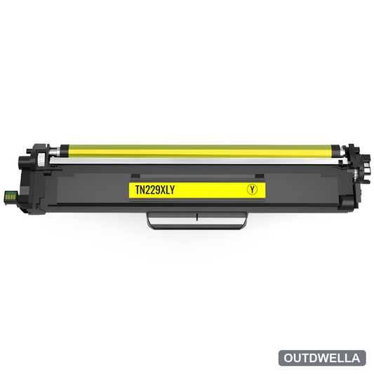 Compatible Brother TN229XLY High Yield Yellow Toner Cartridge