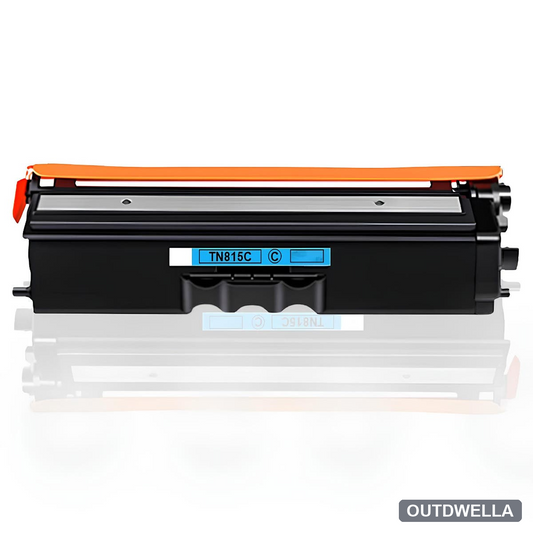 Compatible Brother TN815 Ultra High Yield Cyan Toner Cartridge