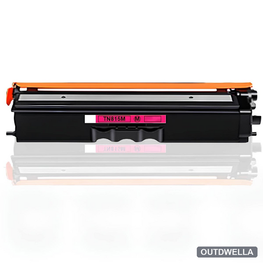 Compatible Brother TN815 Ultra High Yield Magenta Toner Cartridge