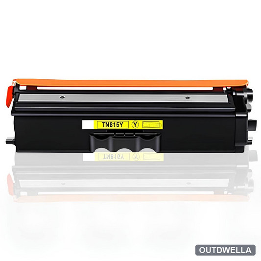 Compatible Brother TN815 Ultra High Yield Yellow Toner Cartridge