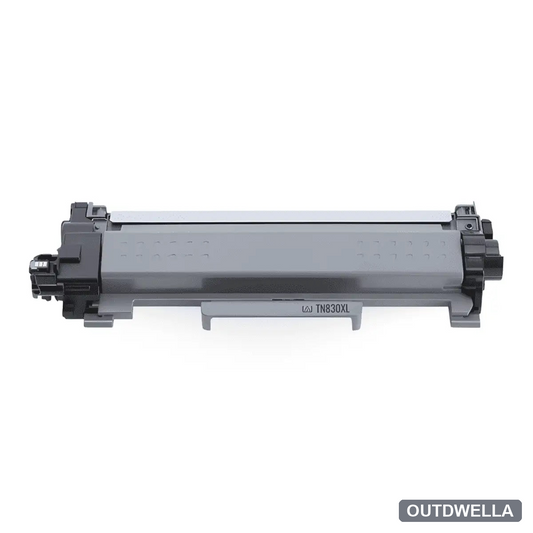 Compatible Brother TN830XL High Yield Black Toner Cartridge