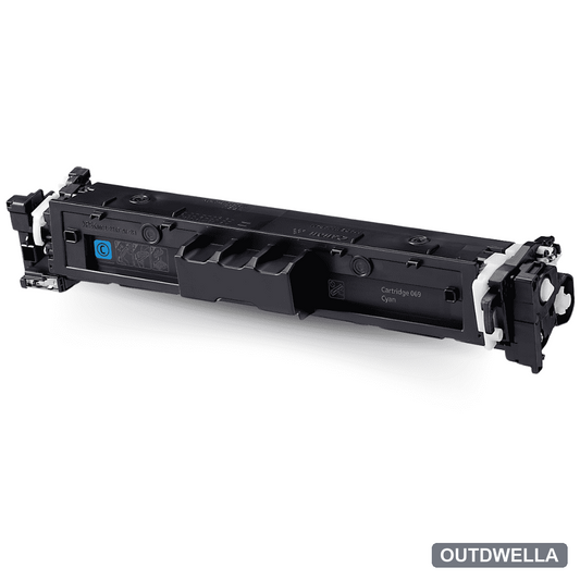 Compatible Canon 069 Standard Yield Cyan Toner Cartridge