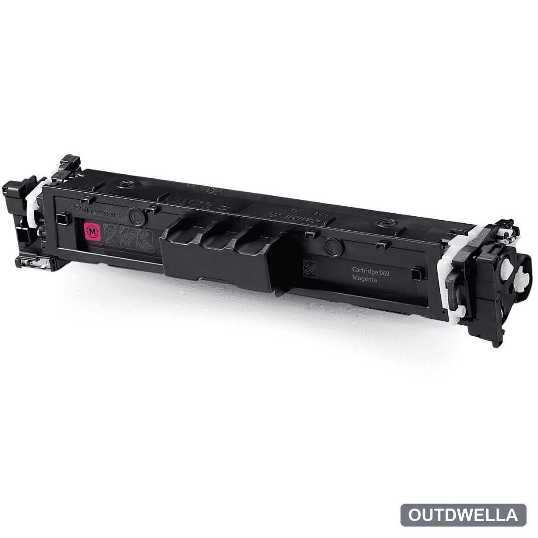Compatible Canon 069 Standard Yield Magenta Toner Cartridge