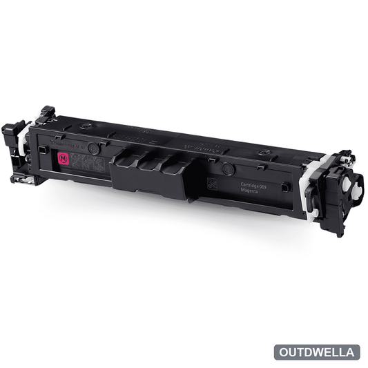 Compatible Canon 069 Standard Yield Magenta Toner Cartridge