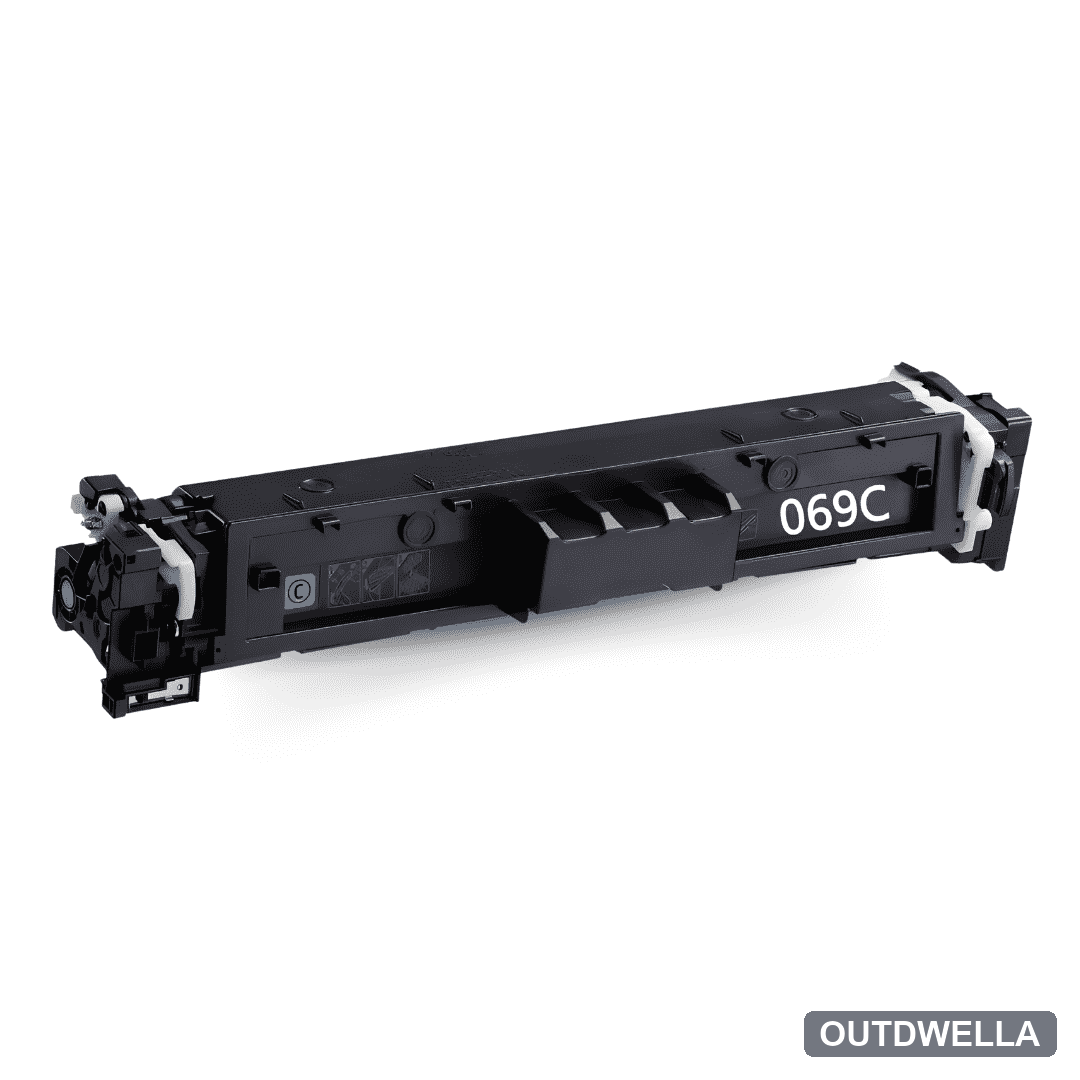 Compatible Canon 069H High Yield Cyan Toner Cartridge