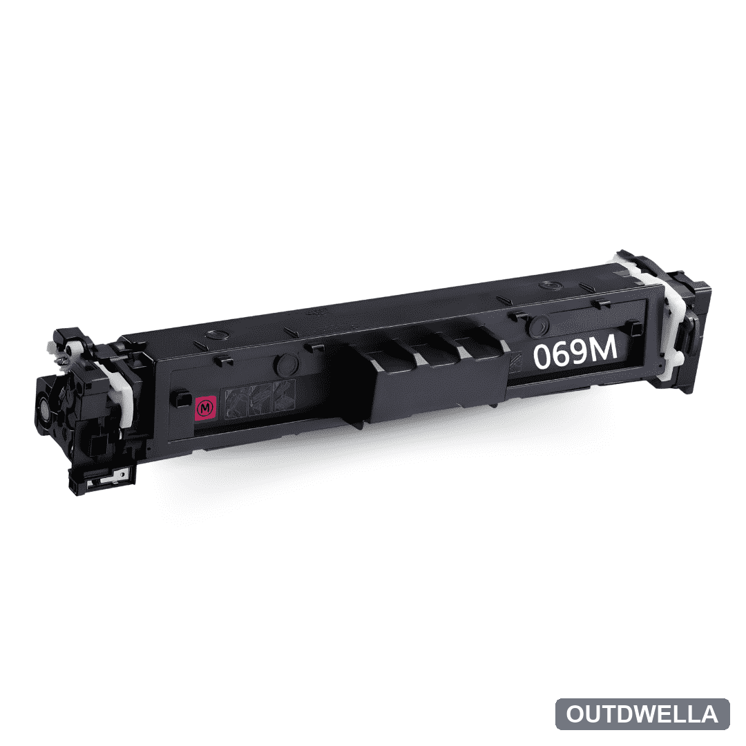 Compatible Canon 069H High Yield Magenta Toner Cartridge
