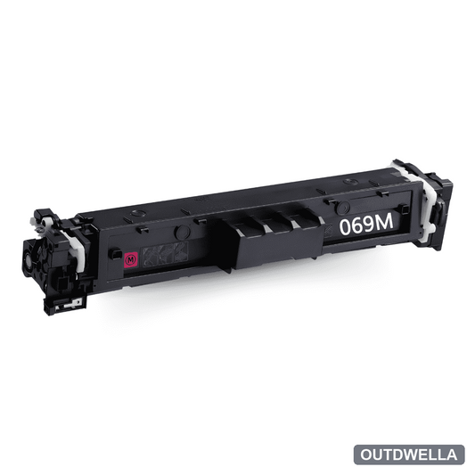 Compatible Canon 069H High Yield Magenta Toner Cartridge