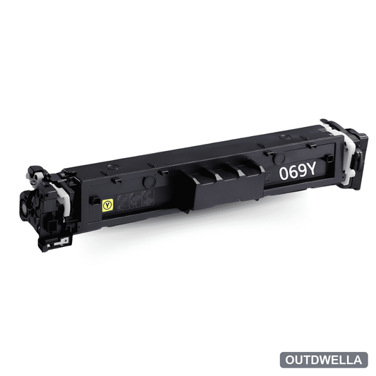 Compatible Canon 069H High Yield Yellow Toner Cartridge