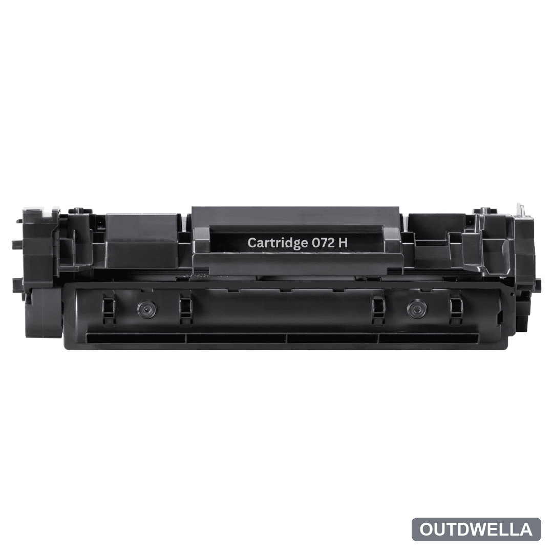 Compatible Canon 072H Black High Yield Toner Cartridge