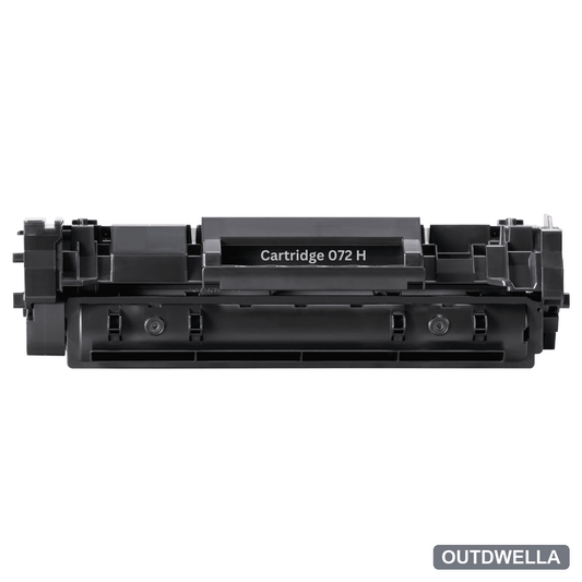 Compatible Canon 072H Black High Yield Toner Cartridge