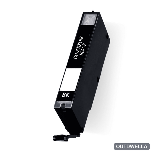 Compatible Canon CLI-231XLBK (6674C001) High Yield Black Ink Cartridge