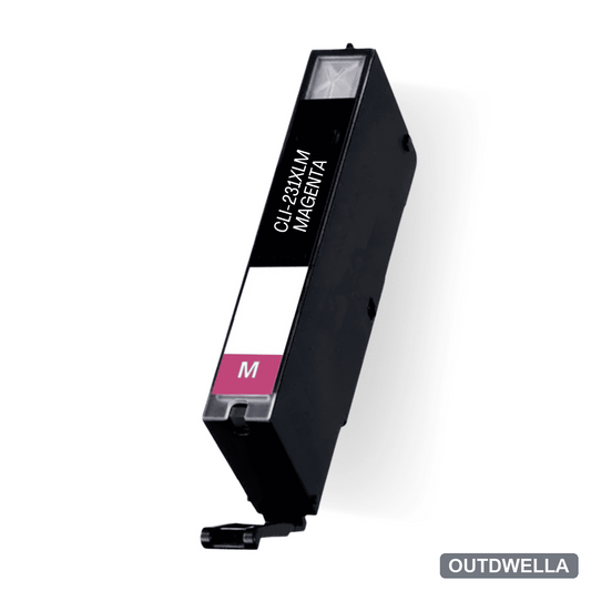 Compatible Canon CLI-231XLM (6676C001) High Yield Magenta Ink Cartridge