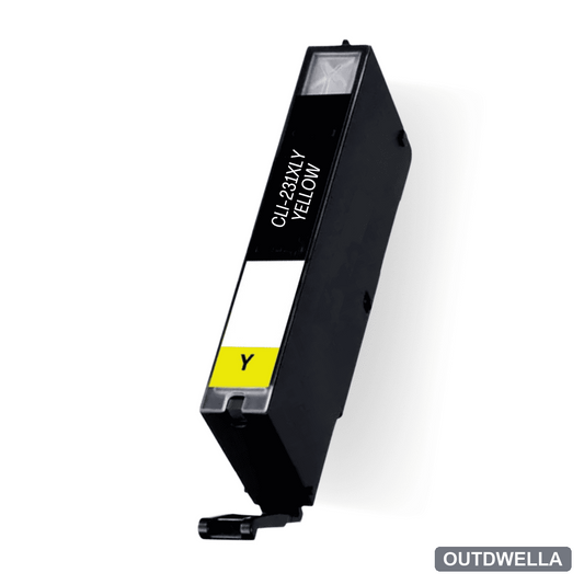 Compatible Canon CLI-231XLY (6677C001) High Yield Yellow Ink Cartridge