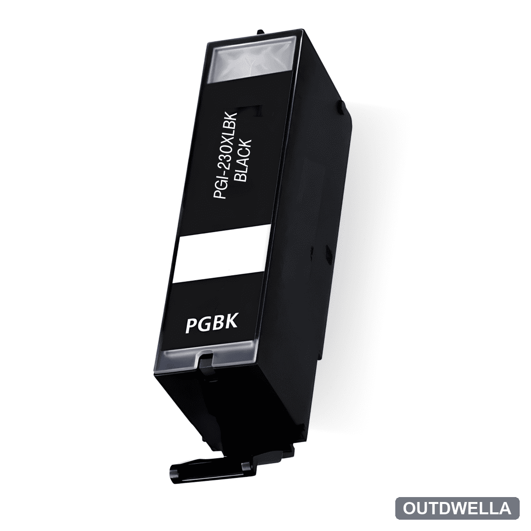 Compatible Canon PGI-230XLBK (6673C001) High Yield Black Ink Cartridge