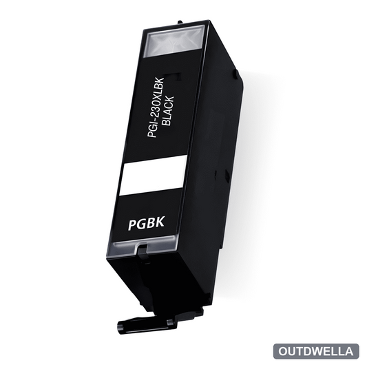 Compatible Canon PGI-230XLBK (6673C001) High Yield Black Ink Cartridge